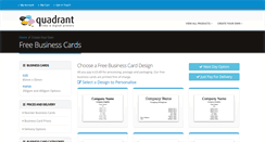 Desktop Screenshot of free-businesscards.co.uk